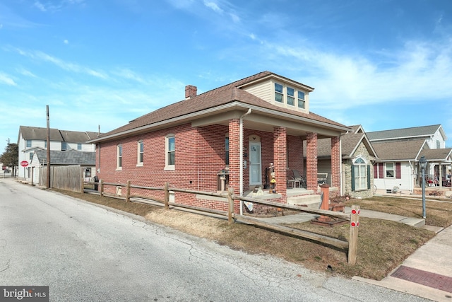 view of front of house