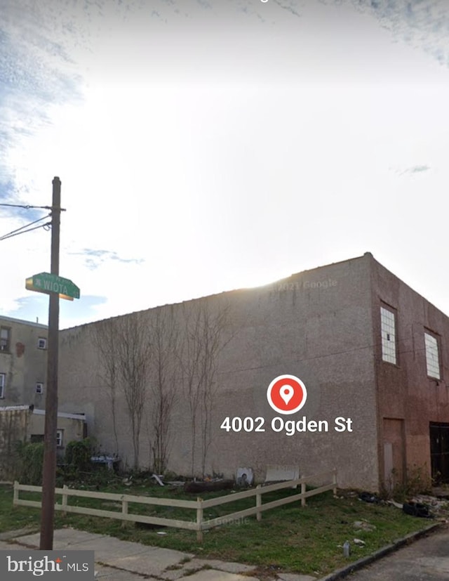 4002 Ogden St, Philadelphia PA, 19104 land for sale