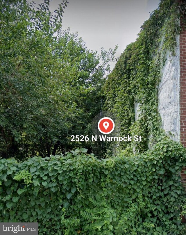 2526 N Warnock St, Philadelphia PA, 19133 land for sale