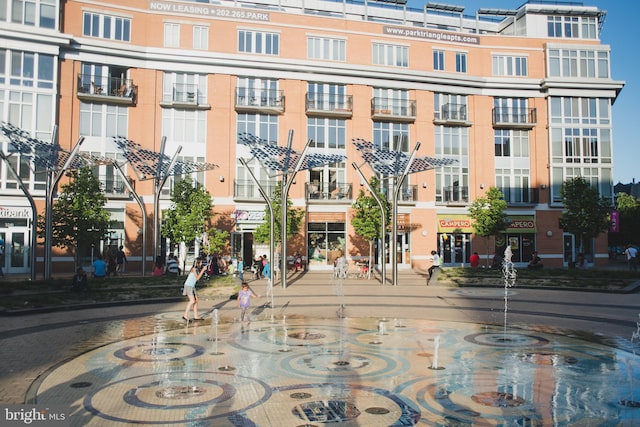 view of building exterior