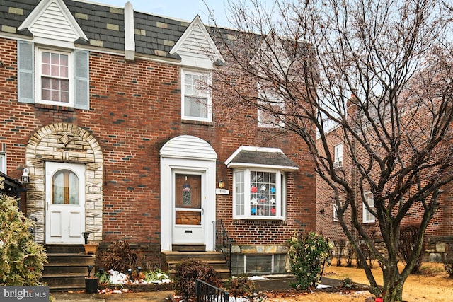 view of townhome / multi-family property