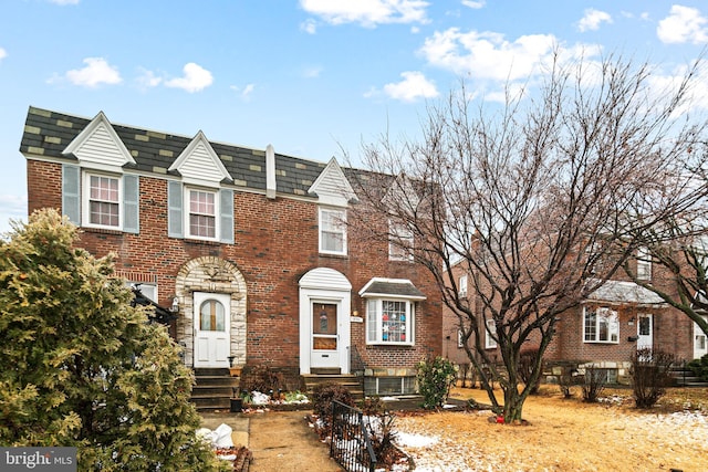 view of townhome / multi-family property