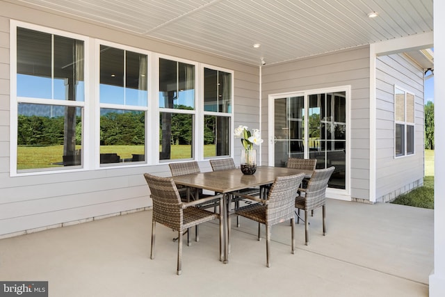 view of patio / terrace