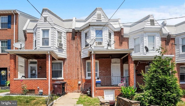 view of townhome / multi-family property