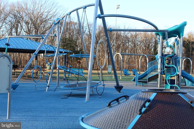 view of community playground