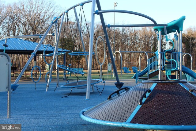 view of communal playground