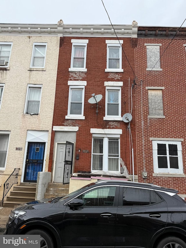 view of townhome / multi-family property