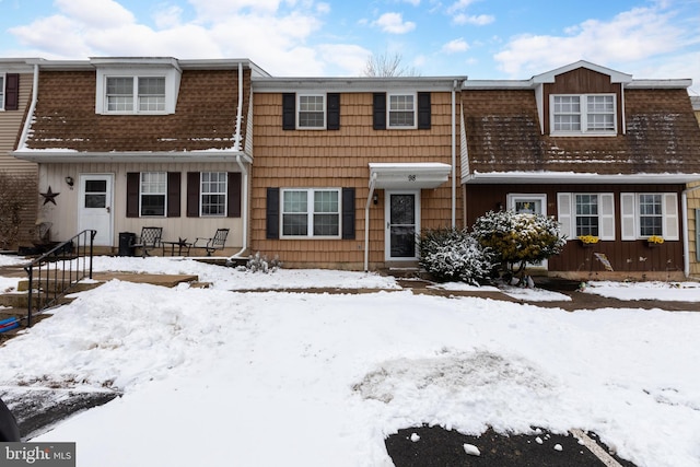 view of townhome / multi-family property