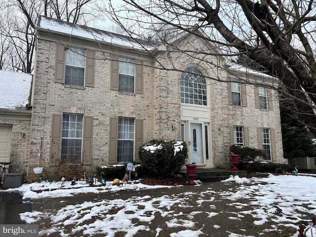 view of colonial-style house