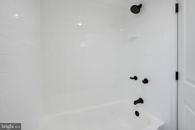 full bathroom featuring shower / bathtub combination