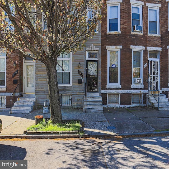 view of townhome / multi-family property