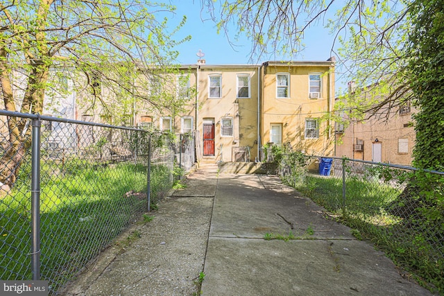 view of townhome / multi-family property