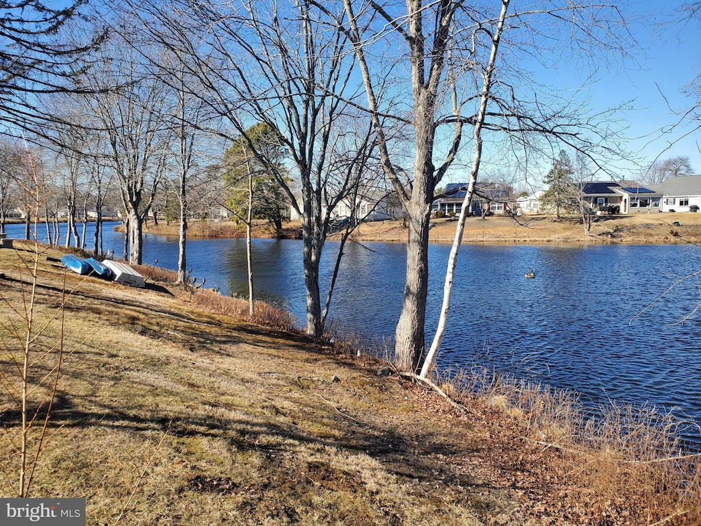 property view of water