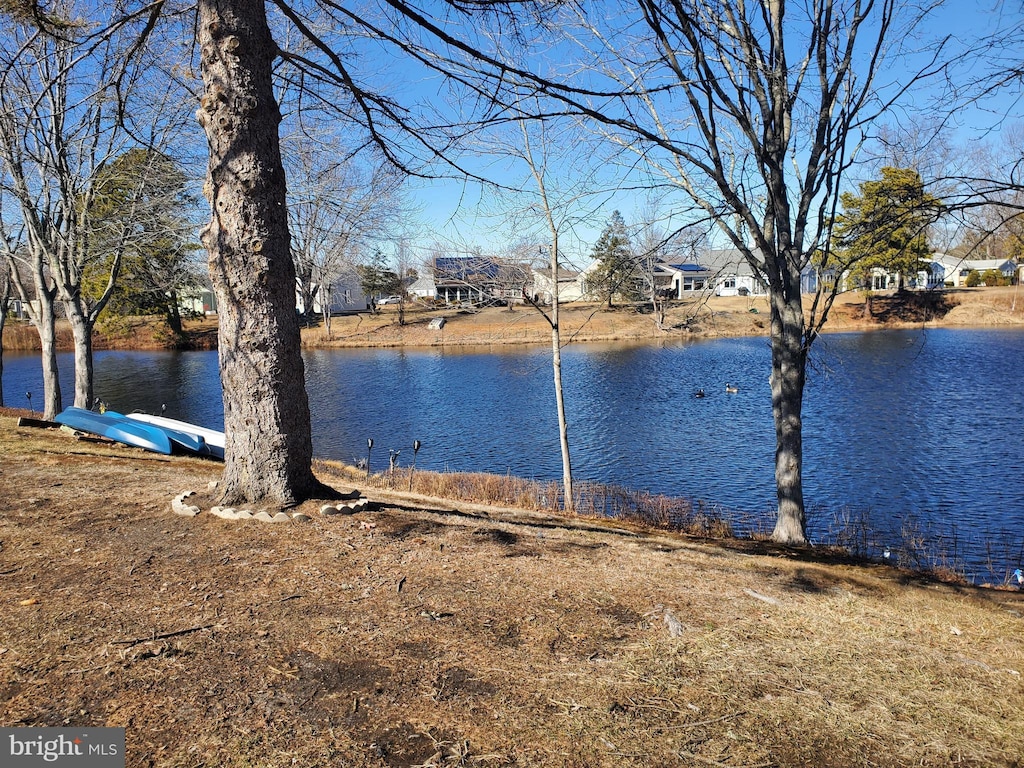 view of water feature