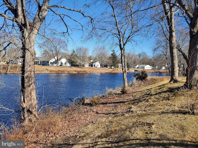 view of water feature