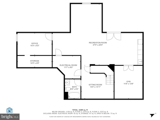 view of layout