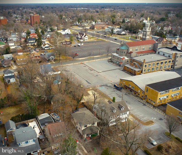 bird's eye view