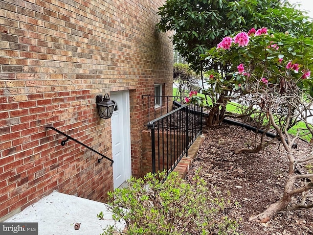 11919 Berrybrook Ter, Upper Marlboro, MD 20772 - view of side of property featuring brick siding