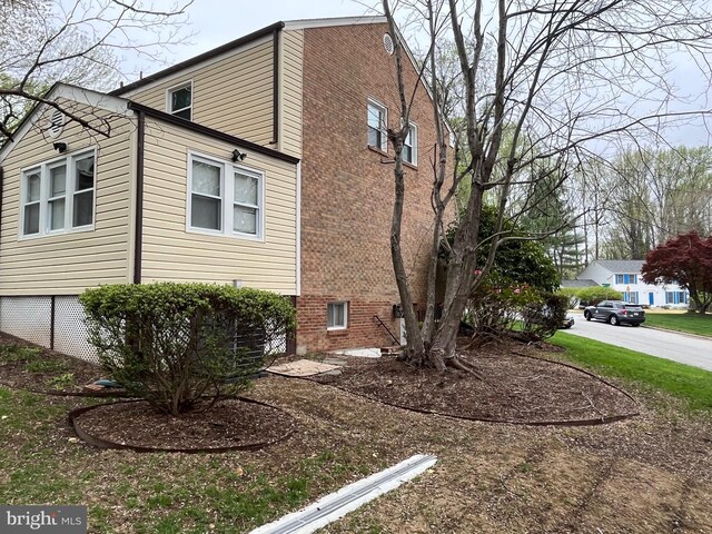 11919 Berrybrook Ter, Upper Marlboro, MD 20772 - view of side of property featuring brick siding