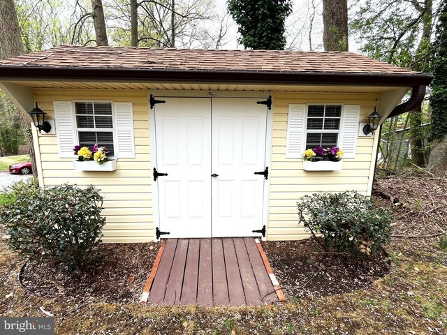 11919 Berrybrook Ter, Upper Marlboro, MD 20772 - view of shed
