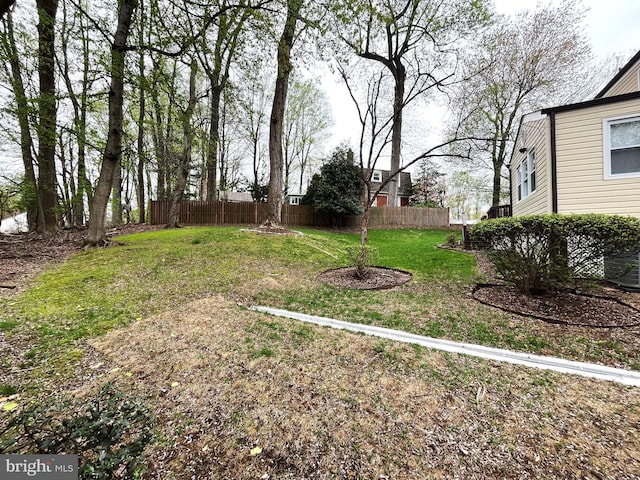 11919 Berrybrook Ter, Upper Marlboro, MD 20772 - view of yard
