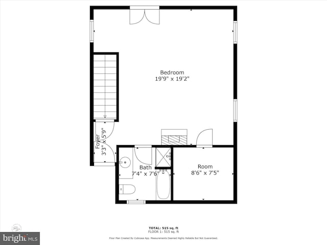 300 Bohemia Ave, Chesapeake City, MD 21915 - room layout
