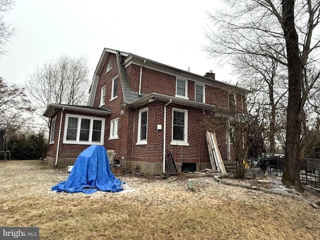 view of back of house