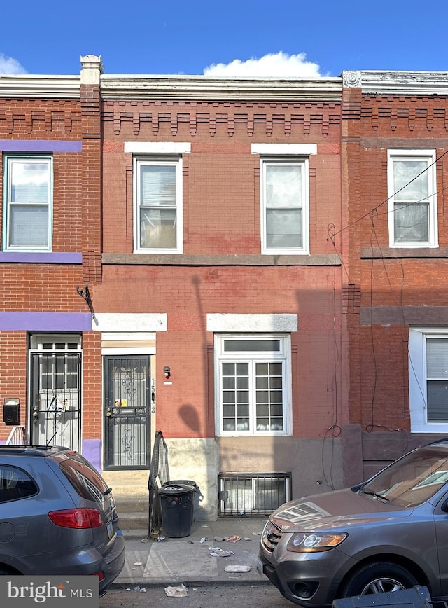 view of townhome / multi-family property