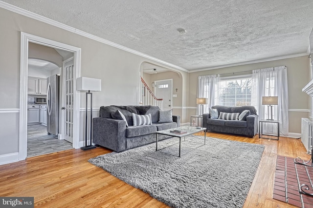 view of living room