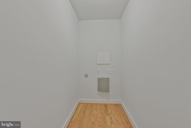 20765 Duxbury Ter, Ashburn, VA 20147 - washroom with light wood finished floors and baseboards