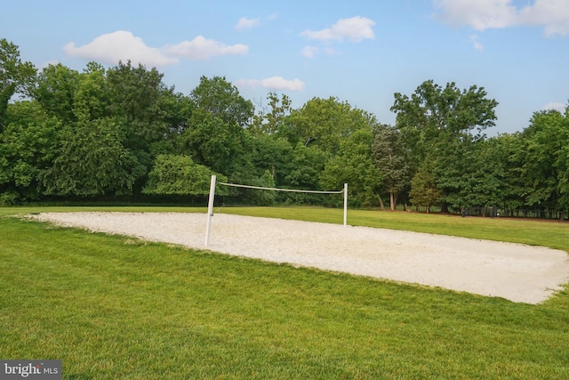 20765 Duxbury Ter, Ashburn, VA 20147 - view of community with volleyball court and a yard