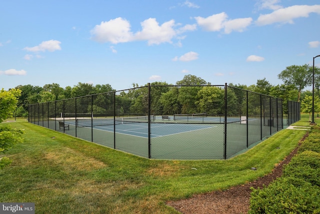 20765 Duxbury Ter, Ashburn, VA 20147 - view of tennis court