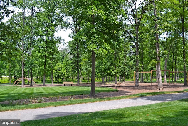 20765 Duxbury Ter, Ashburn, VA 20147 - view of property's community with a lawn