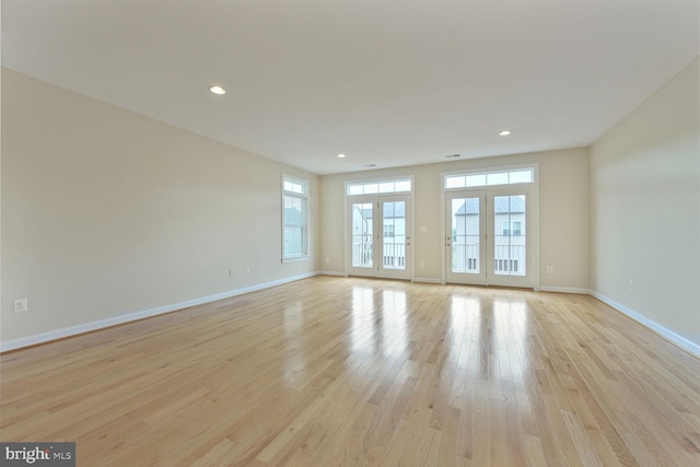 20765 Duxbury Ter, Ashburn, VA 20147 - empty room featuring light wood-type flooring and recessed lighting