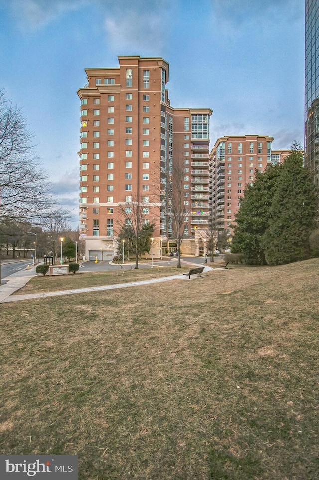 view of property featuring a view of city