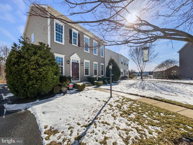 view of front of house