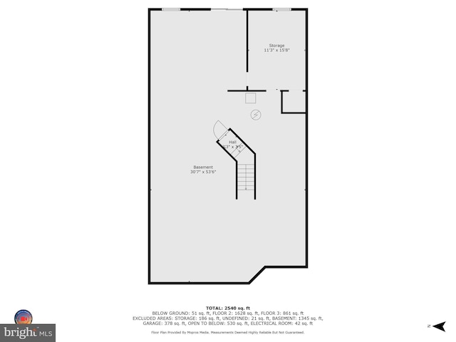 view of layout