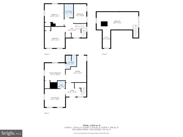 5309 Ethelbert Ave, Baltimore, MD 21215 - floor plan