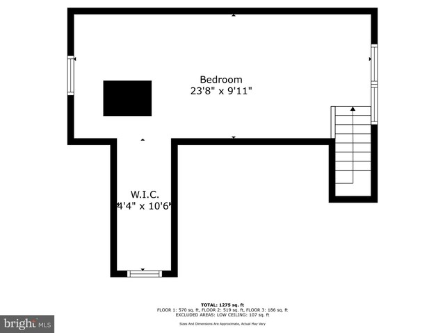 5309 Ethelbert Ave, Baltimore, MD 21215 - floor plan