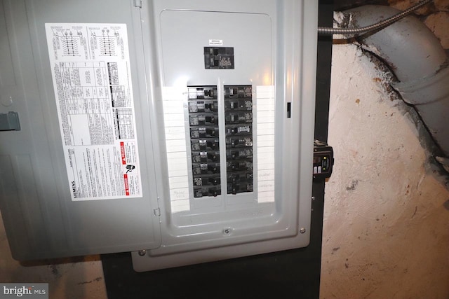 utilities featuring electric panel