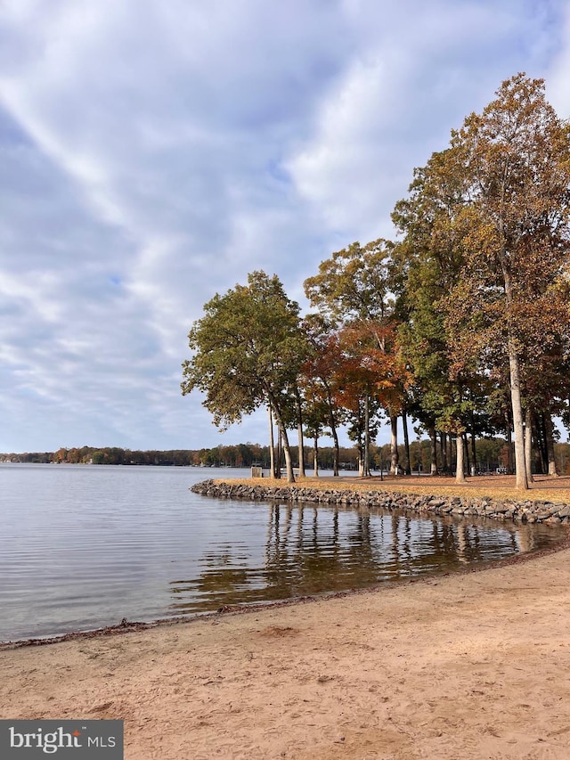 property view of water