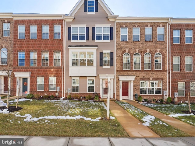 view of townhome / multi-family property