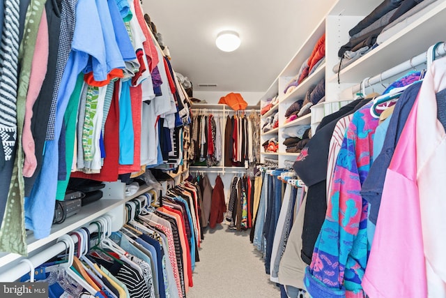 317 Kennard Ave, Edgewood, MD 21040 - spacious closet featuring carpet flooring