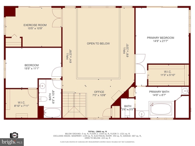 317 Kennard Ave, Edgewood, MD 21040 - view of layout