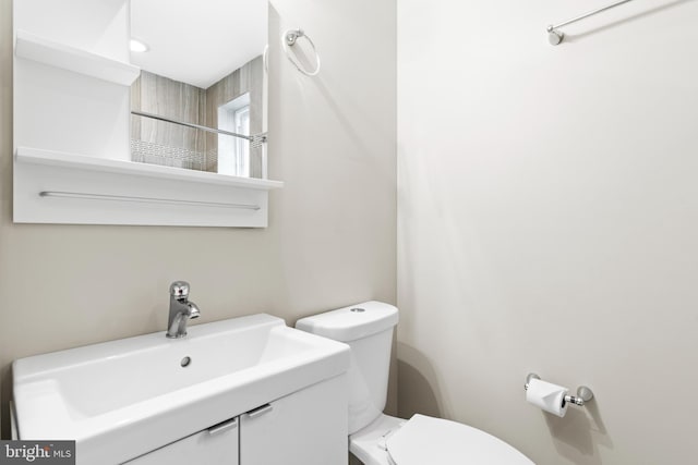 bathroom featuring sink and toilet