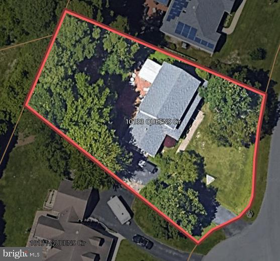 10133 Queens Cir, Ocean City, MD 21842 - bird's eye view