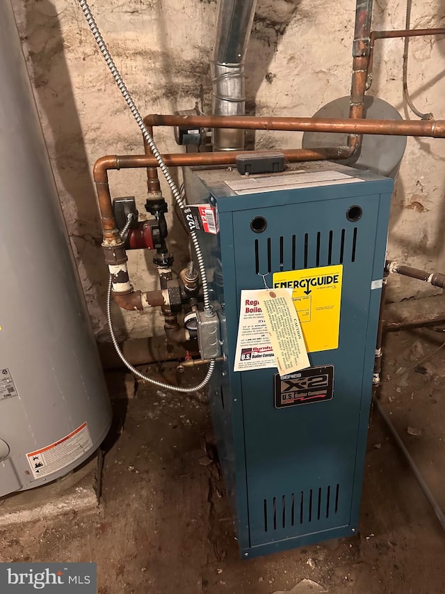 utilities with water heater