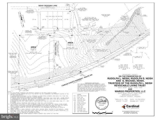 Edge Creek Ln, Springfield VA, 22152 land for sale