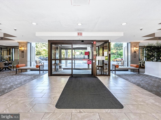 view of building lobby