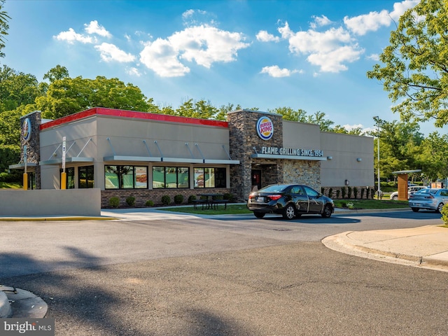 view of building exterior